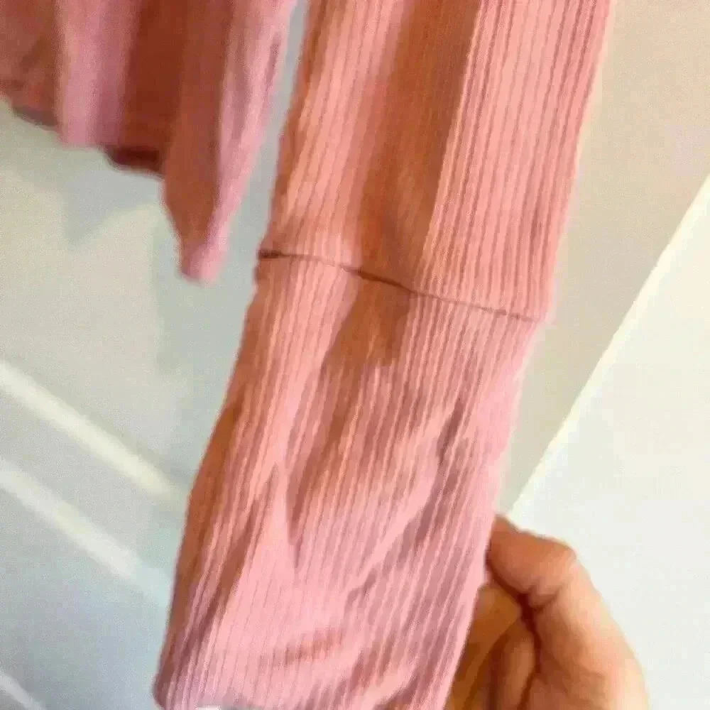 J. Crew ribbed mockneck shirt (SZ L)